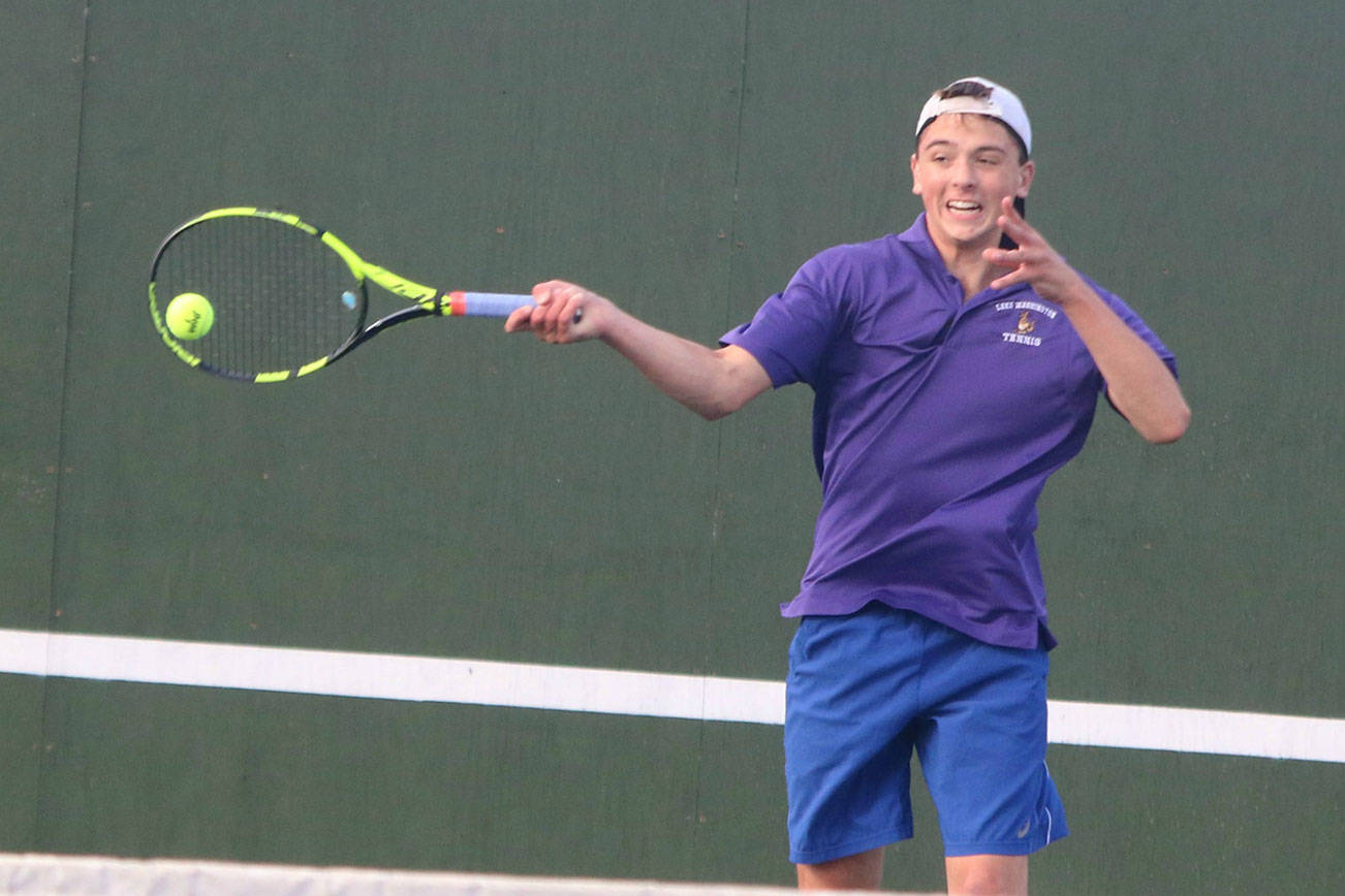 Kangs and Rebels display their tennis skills