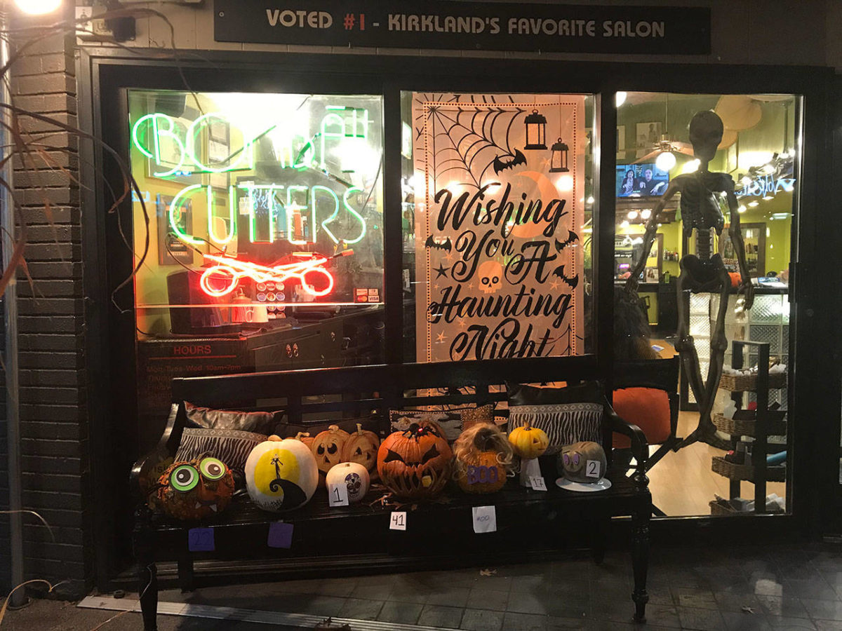 Bombaii Cutters of Kirkland continues a Halloween tradition Kirkland