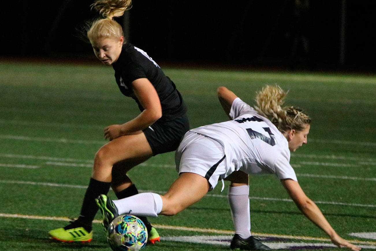 Contributions galore for Lake Washington’s girls soccer squad