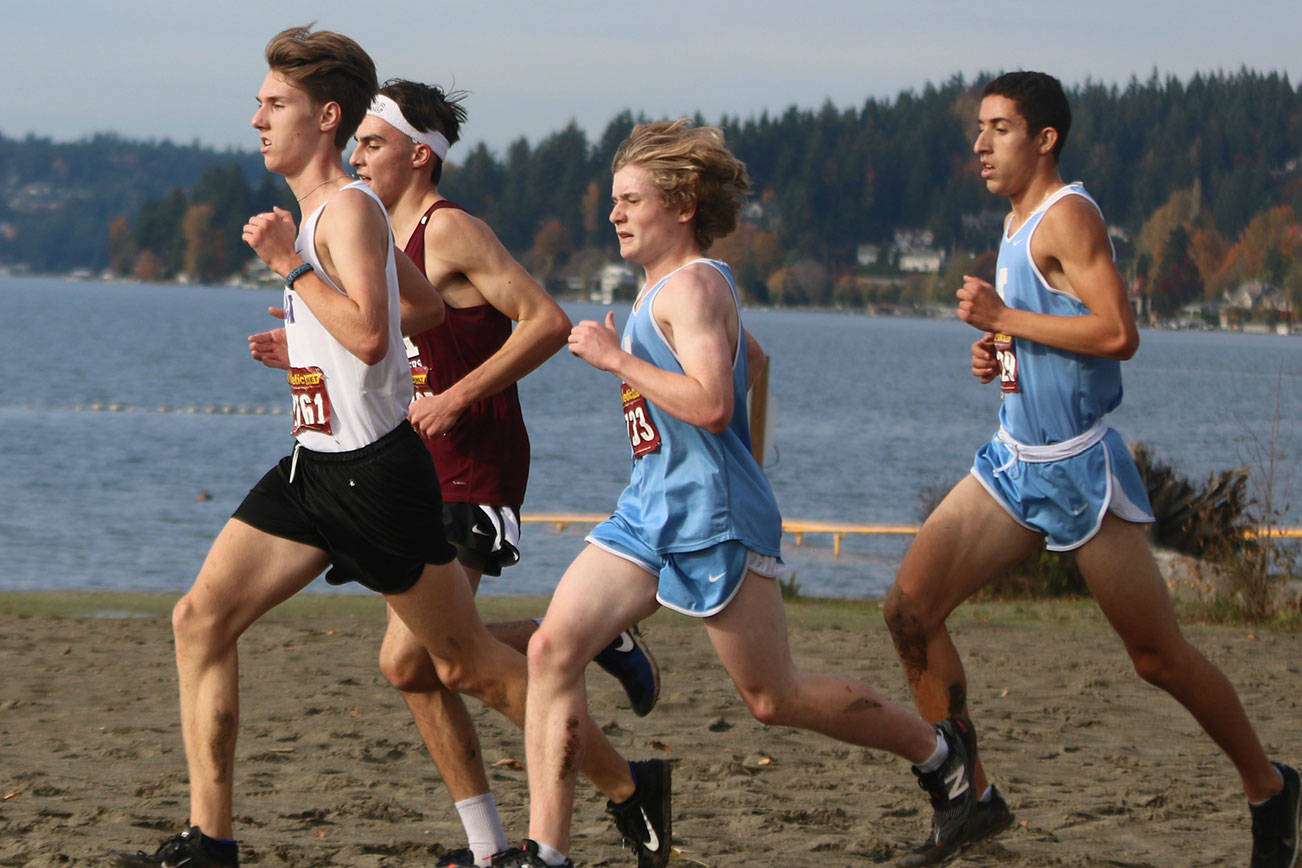 Locals run strong at KingCo cross-country championships