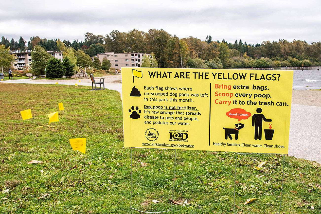 A campaign was recently started by the city. Photo courtesy city of Kirkland