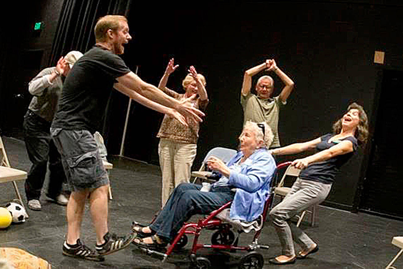 Courtesy photo                                KPC is offering a pilot Momentia Improv class on Nov. 25.