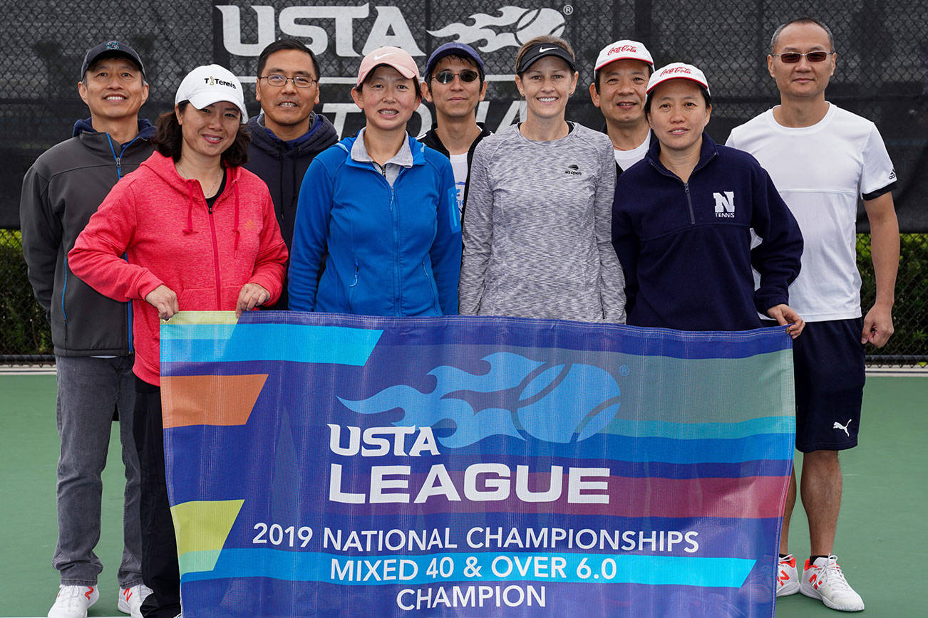 Kirkland tennis team nets national championship