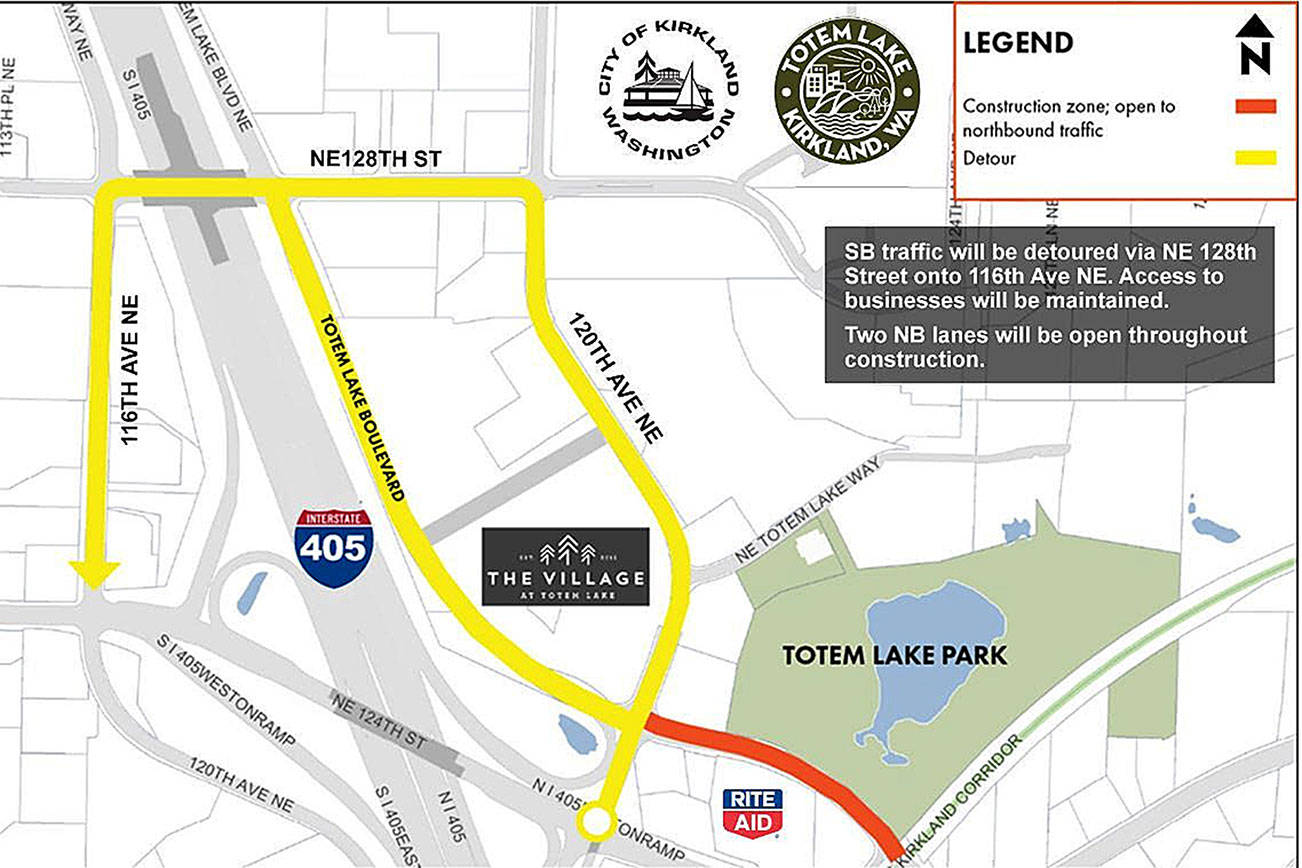 Prep work on Totem Lake Connector bridge begins this week