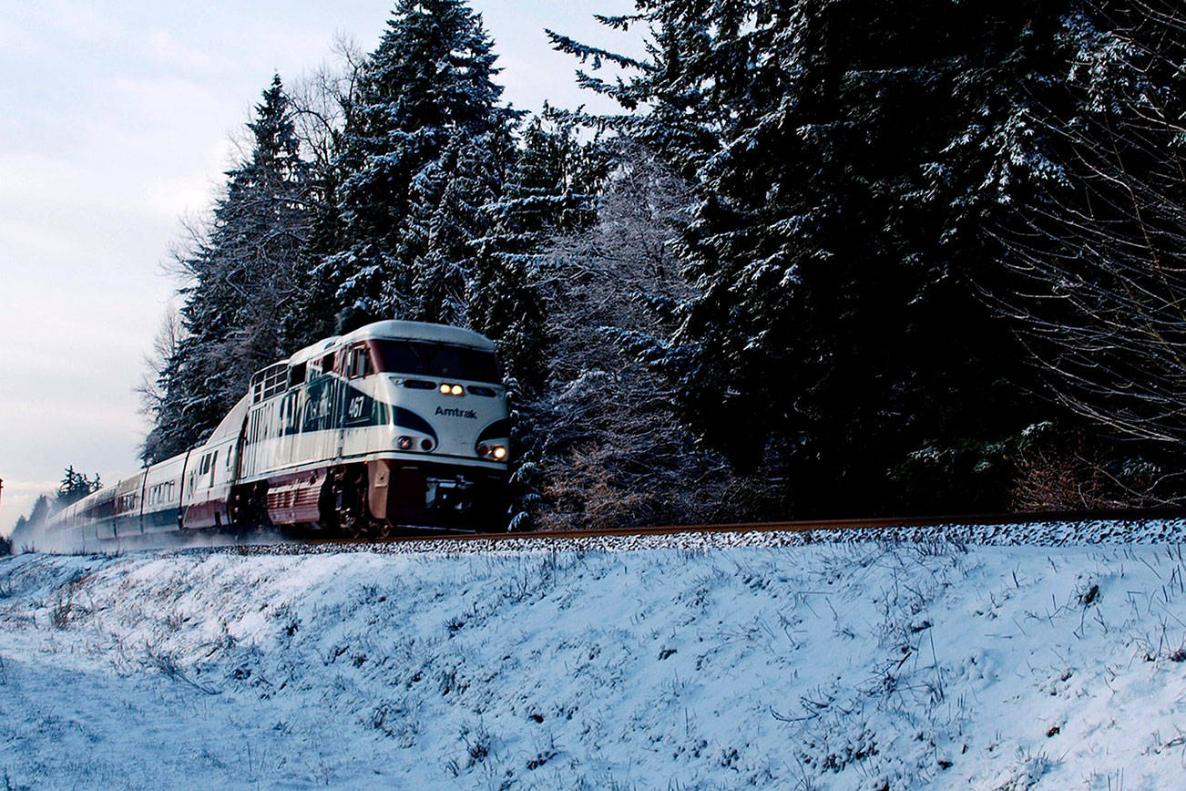 A train route that would shuttle people between Eastern and Western Washington could tie in with the proposed ultra-high-speed rail between B.C. and Portland. Photo courtesy RobertStafford/Pixabay.com