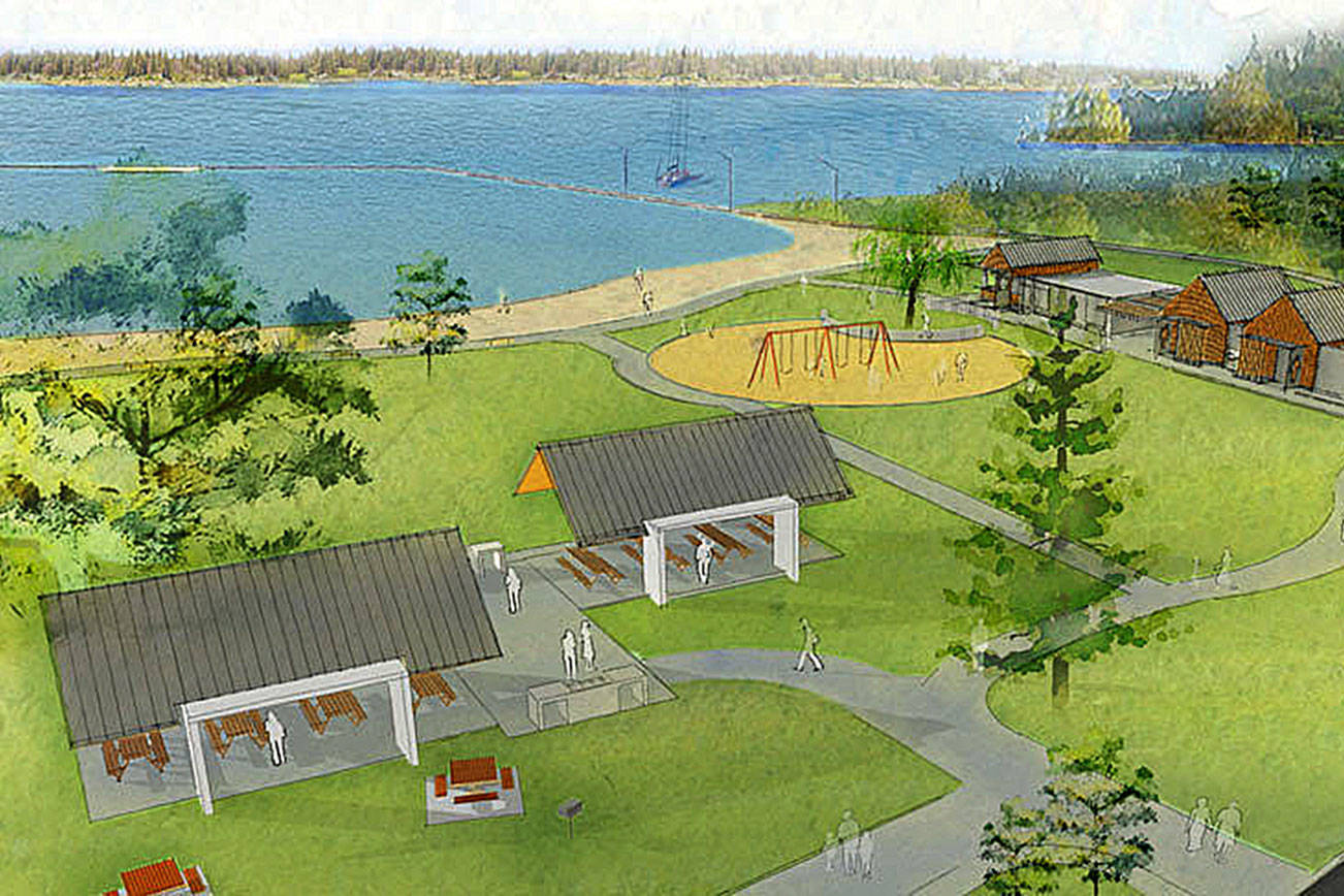 Graphic of the project. Courtesy of city of Kirkland