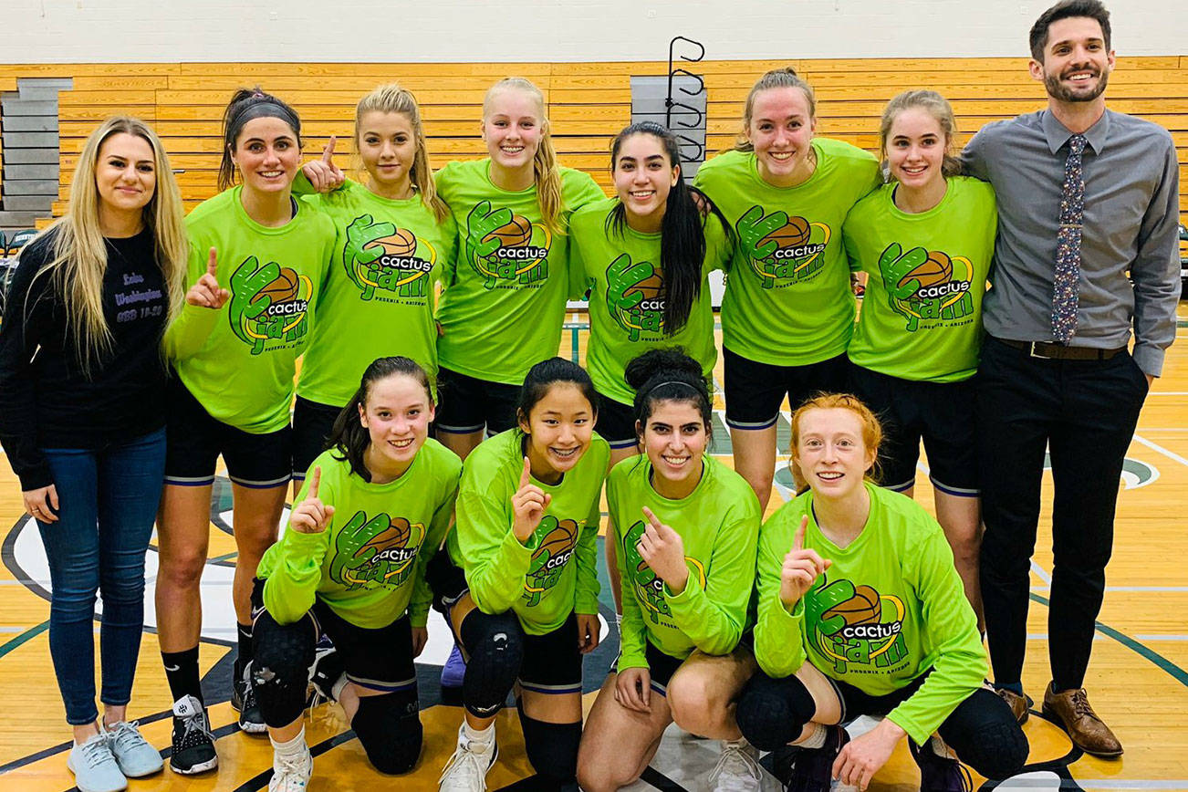 Lake Washington girls hoops squad shines at Arizona tourney