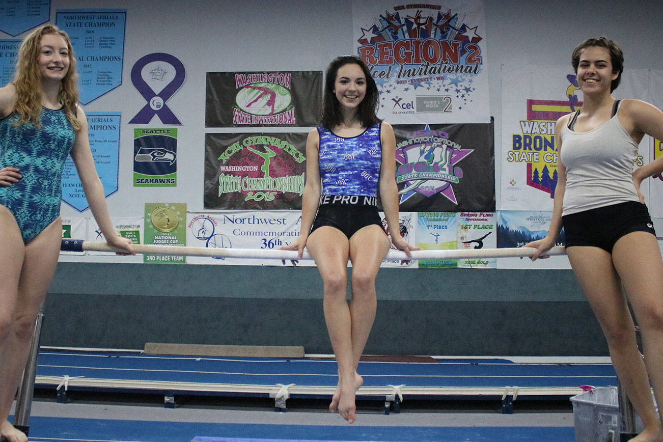 Excitement and energy abounds for Juanita gymnastics