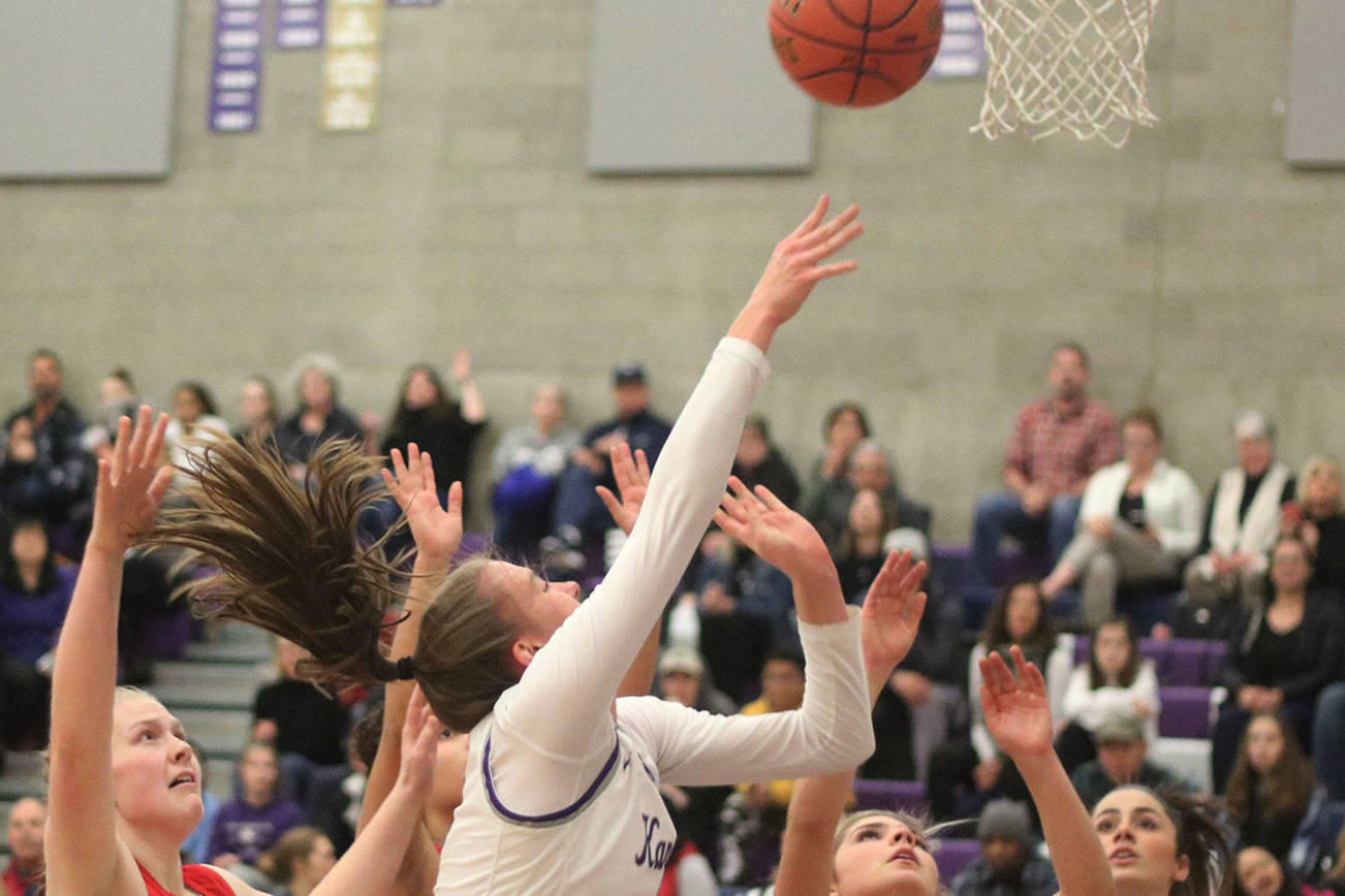 Lake Washington, Juanita girls playing solid basketball