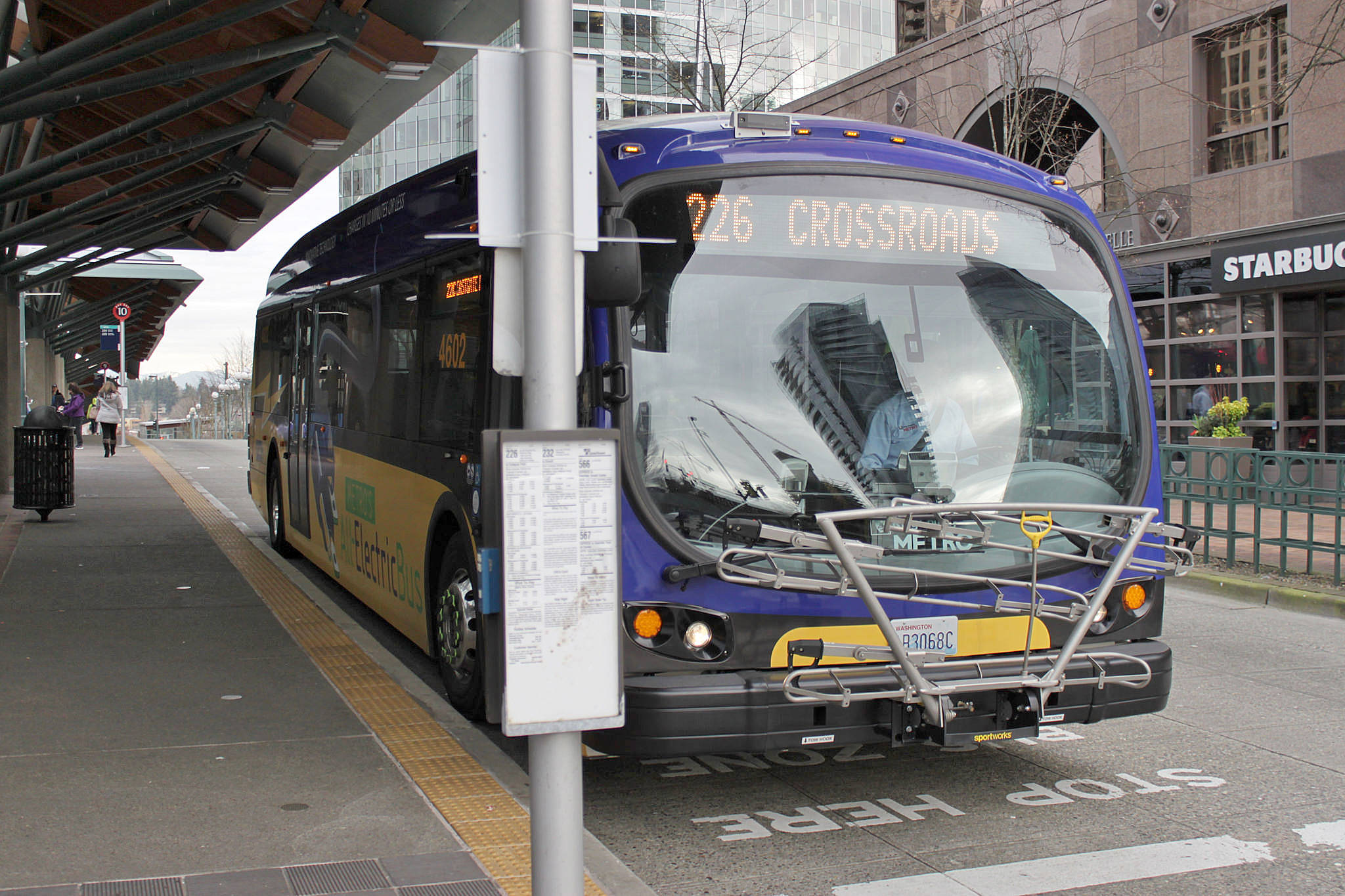 A proposal to make King County Metro fares free for low-income households could be approved in the coming months. File photo