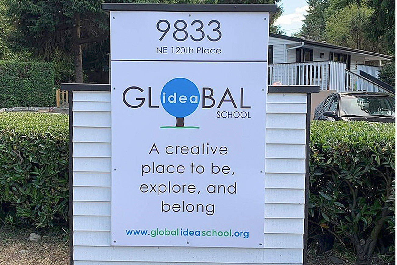 Global Idea School opened last fall. Courtesy photo