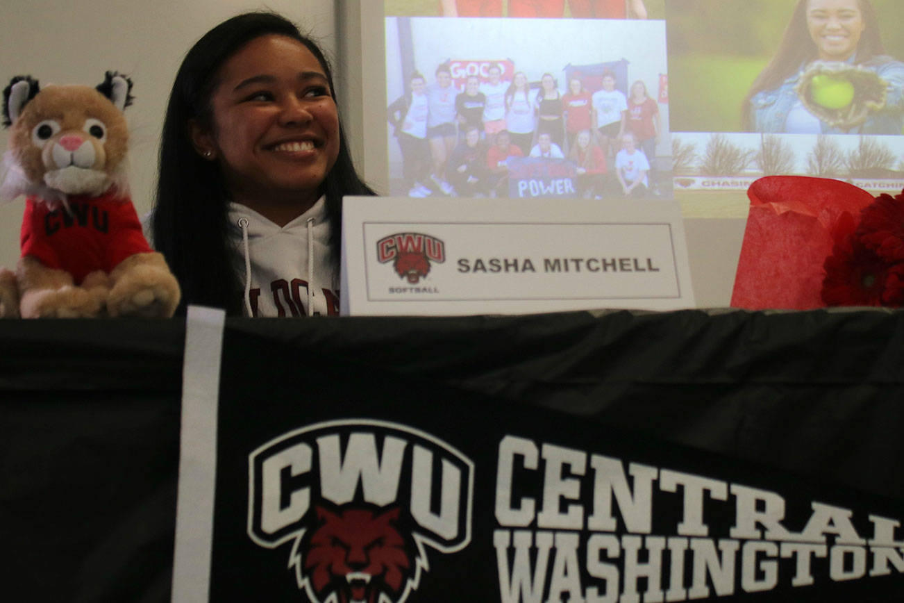 Mitchell signs on with Central Washington University