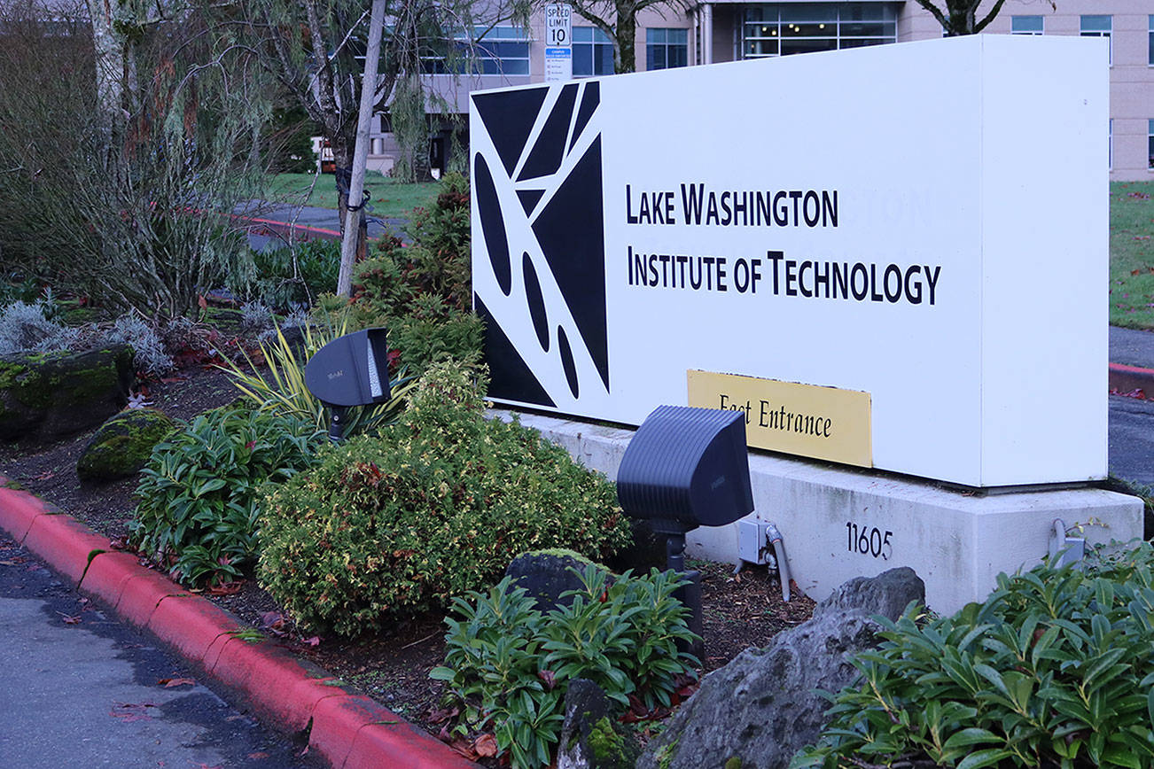 Lake Washington Institute of Technology. File photo