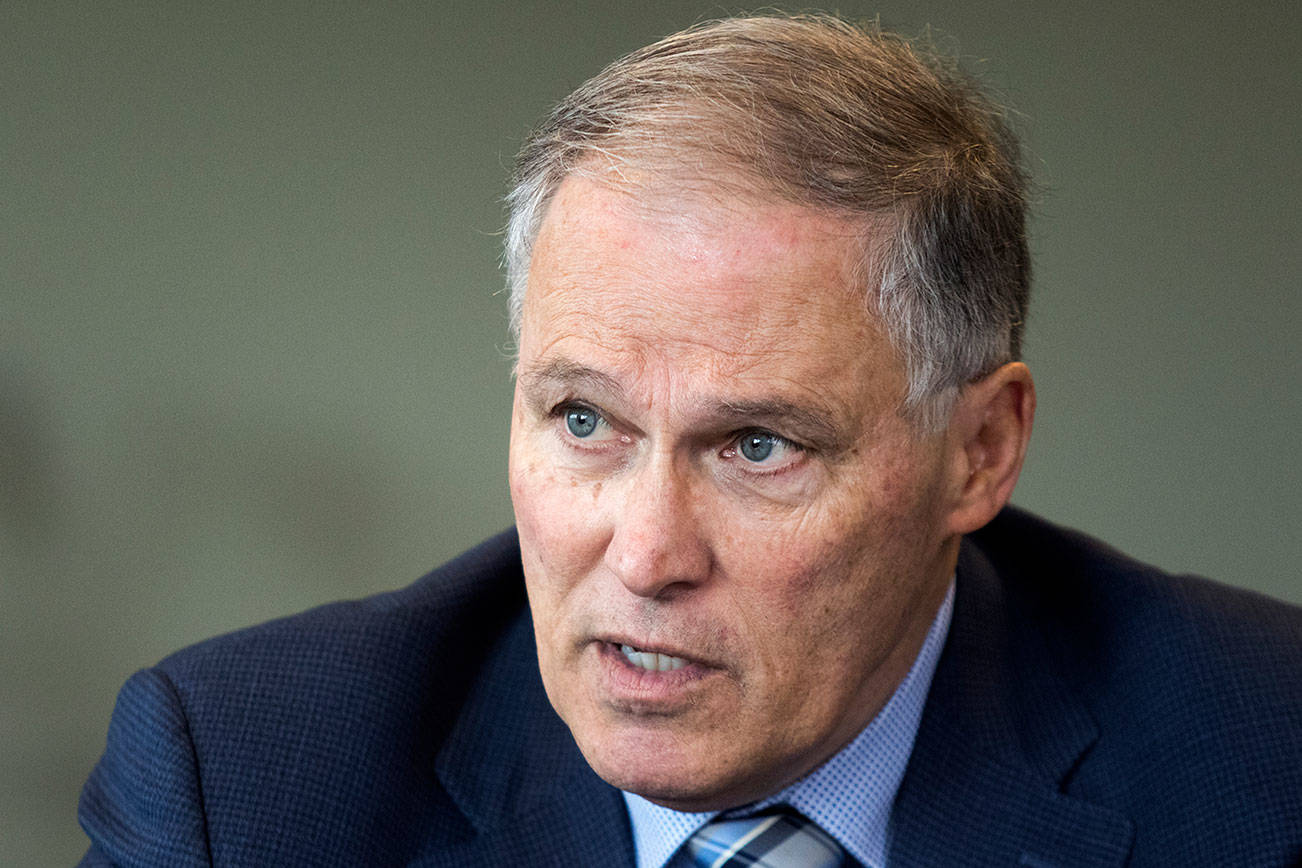 Inslee gets involved in contract talks between Swedish, SEIU