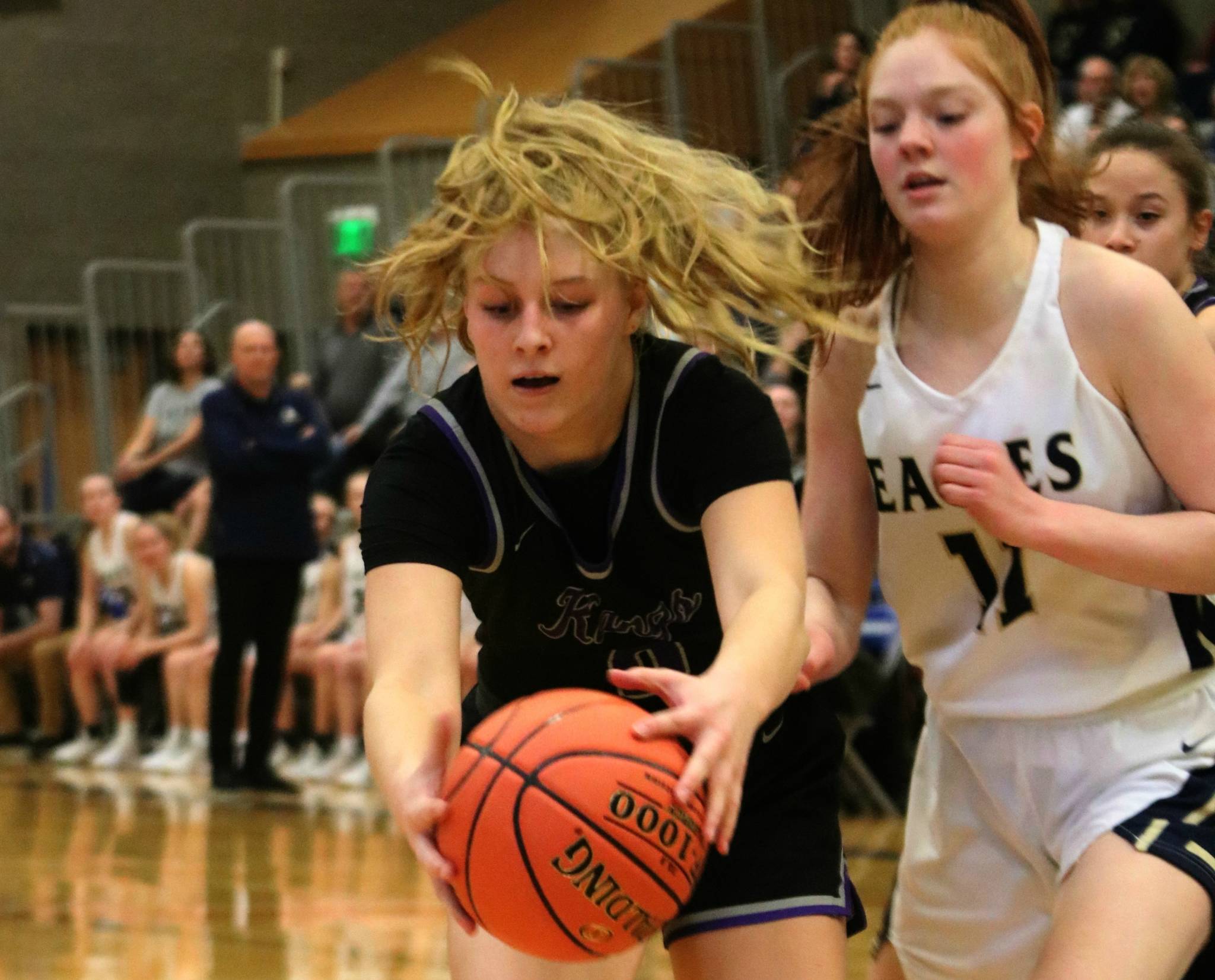 Kangs dribble into the Tacoma Dome