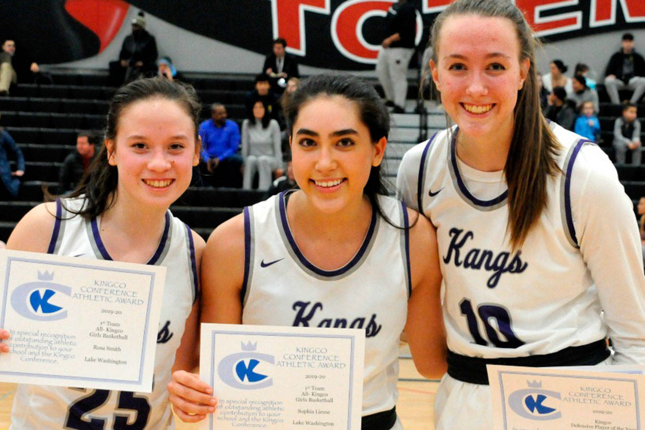 Lake Washington, Juanita players earn all-league hoops honors