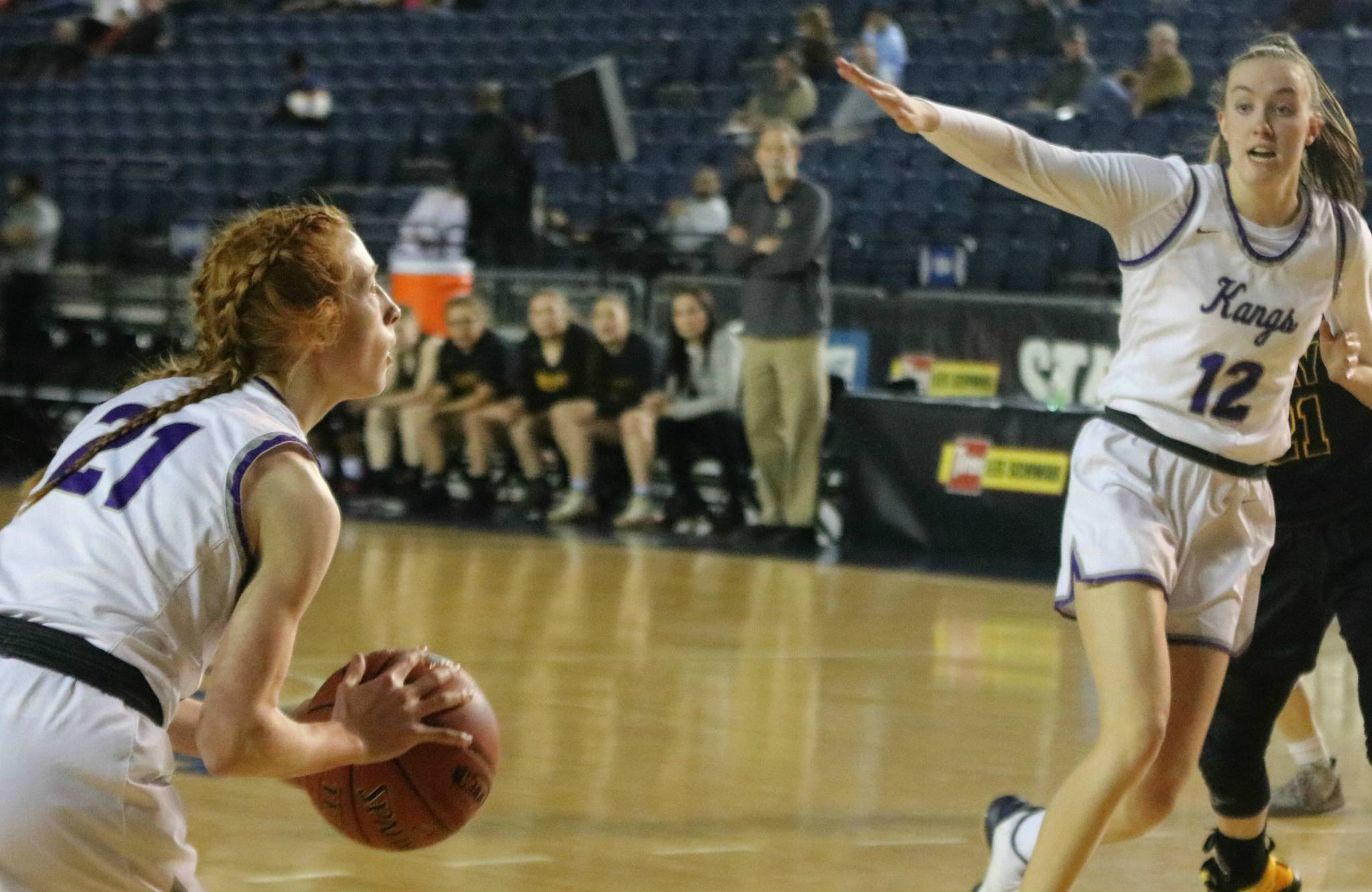 Lake Washington defeats Hudson’s Bay to tip off Tacoma Dome journey