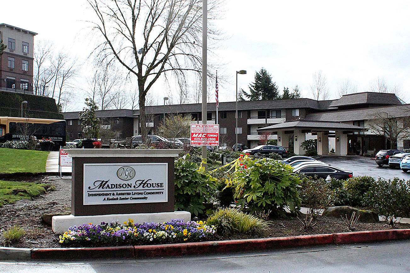 The Madison House Independent and Assisted Living Community has been under quarantine since March 9. Jake Berg/staff photo