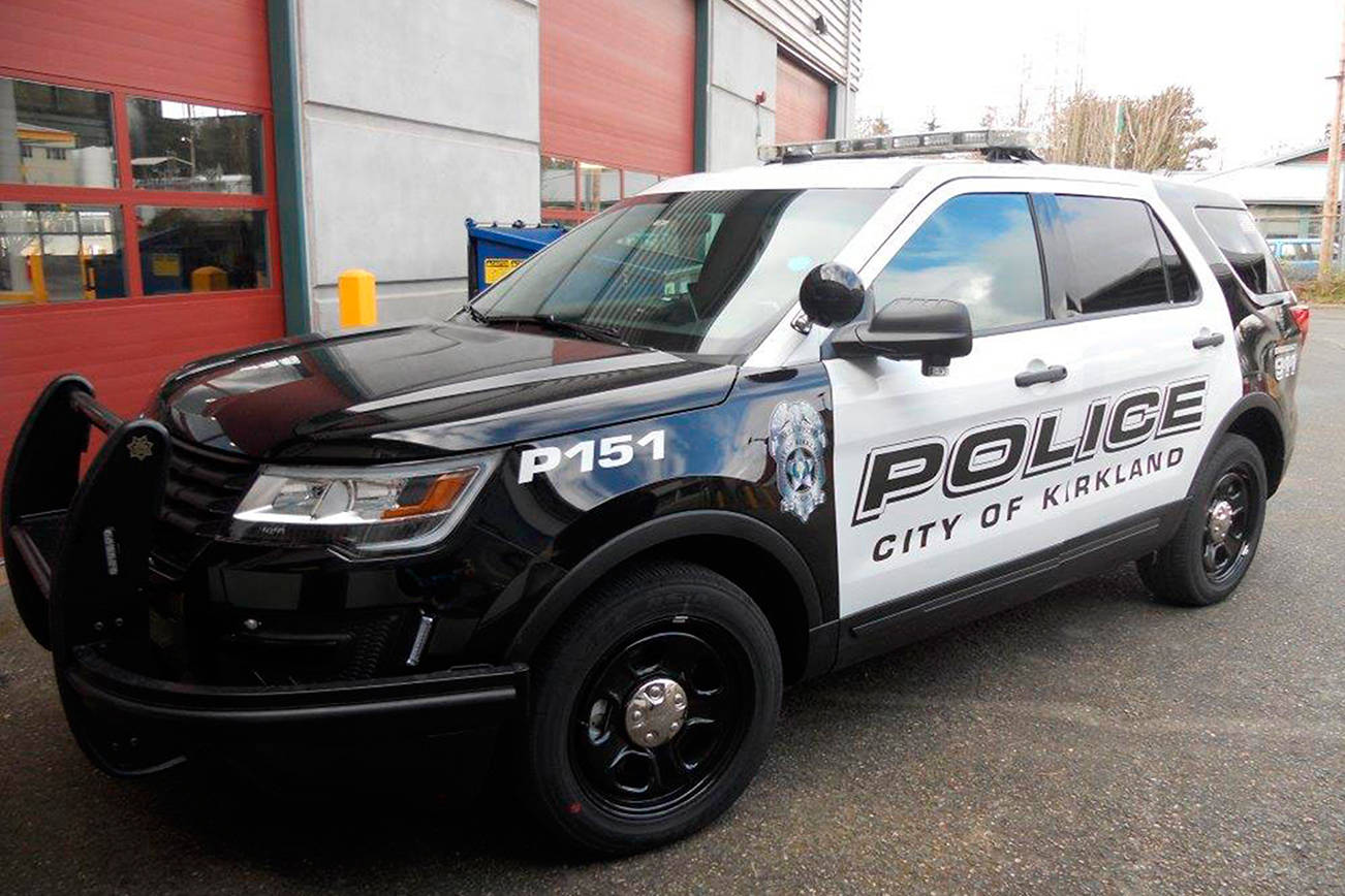 Kirkland PD car. File photo