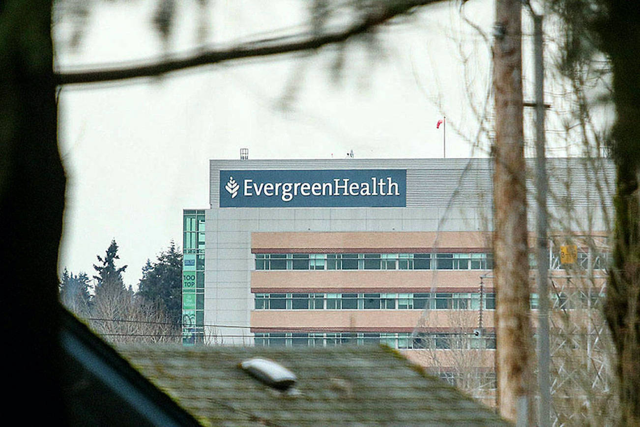 EvergreenHealth Kirkland exterior. File photo