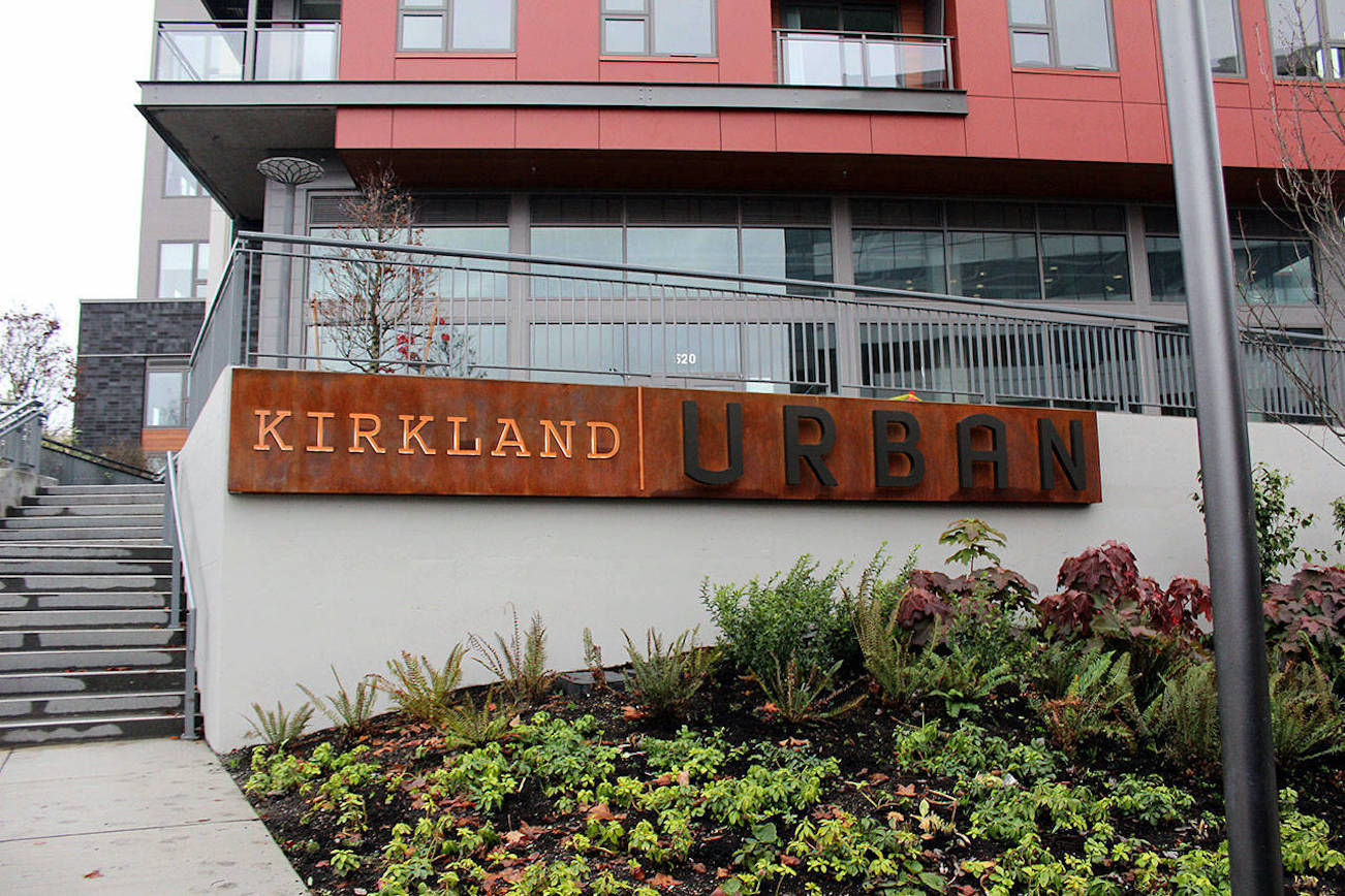 Kirkland Urban entrance. Blake Peterson/staff photo