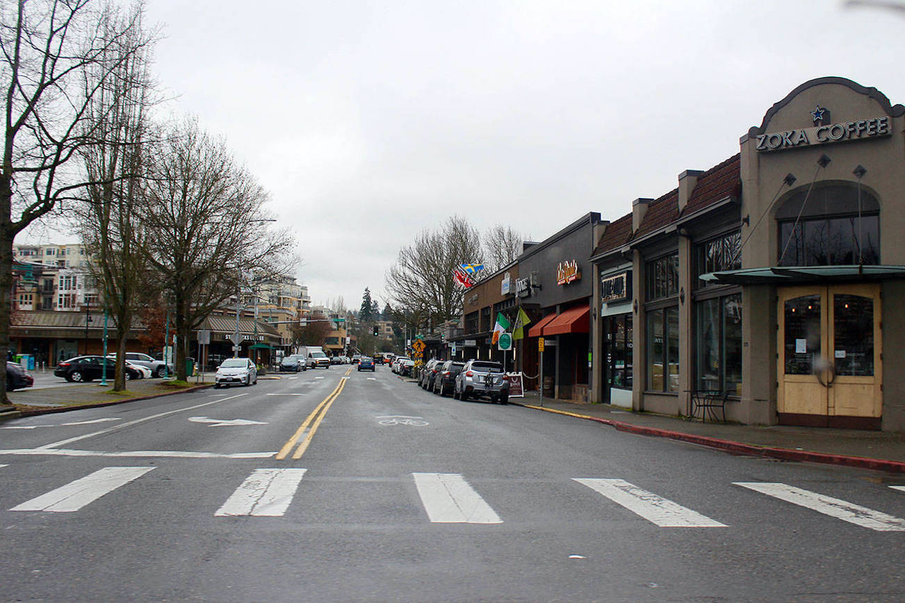 Downtown Kirkland. Blake Peterson/staff photo