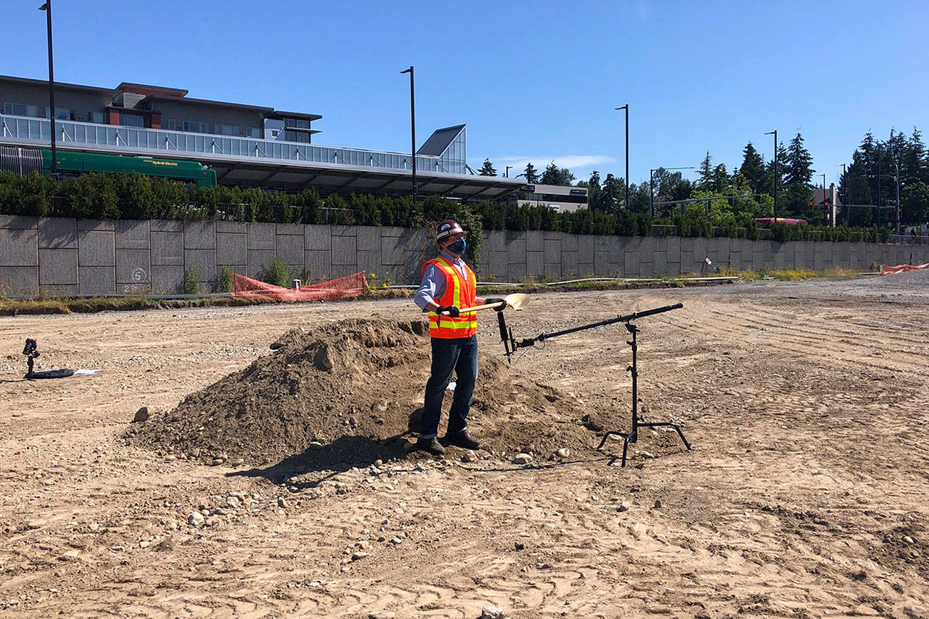 Sound Transit breaks ground on Federal Way Link Extension