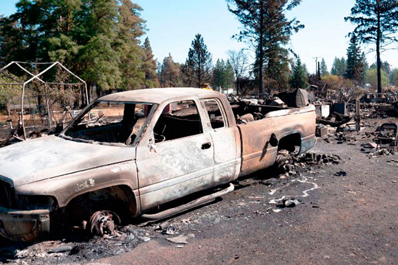 Inslee sends letter to Trump on the role of climate change in historic wildfires