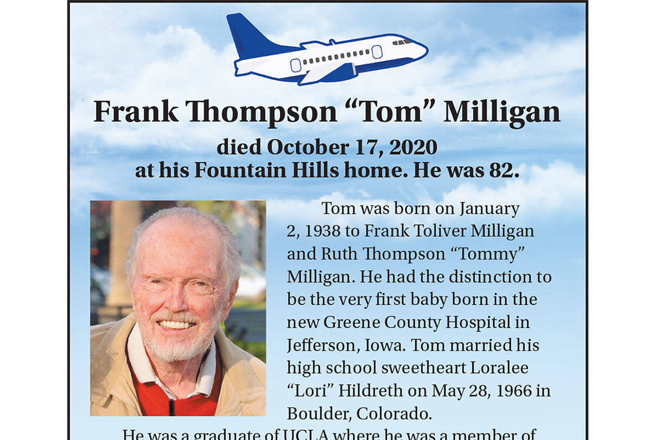 Frank Thompson 'Tom' Milligan