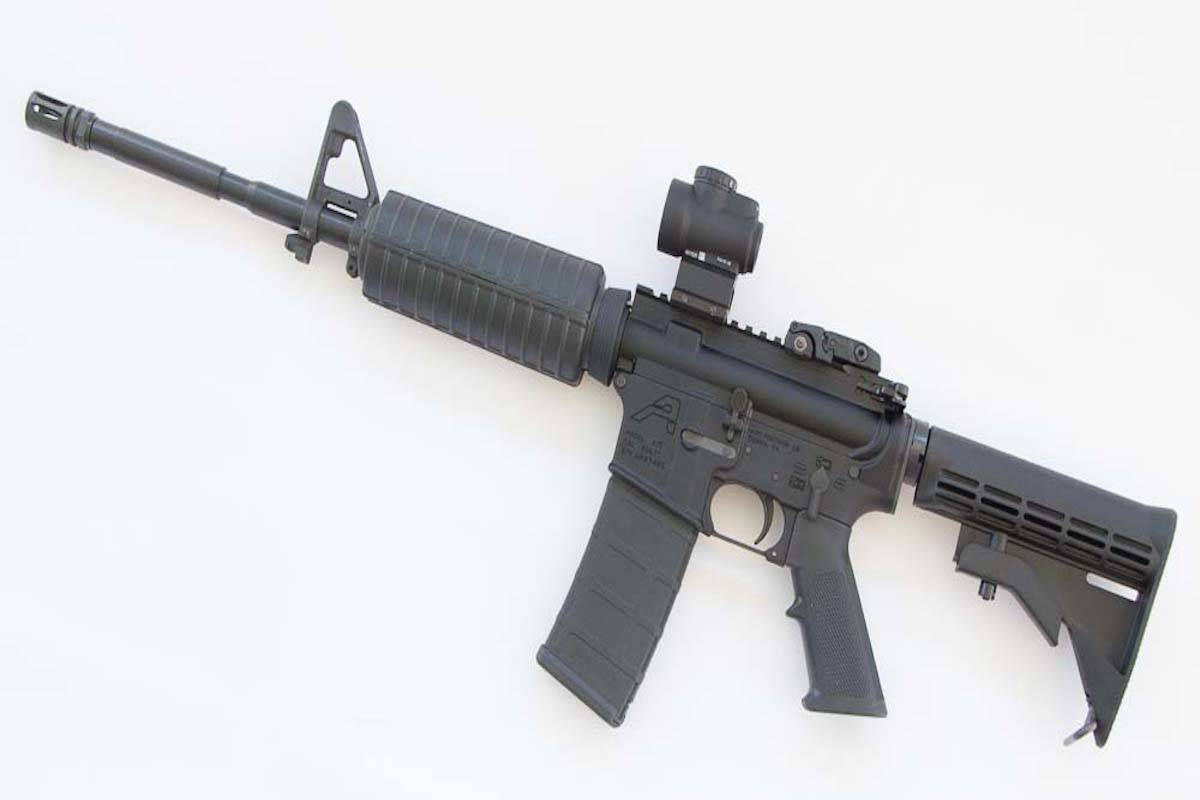 An AR-15. Courtesy photo