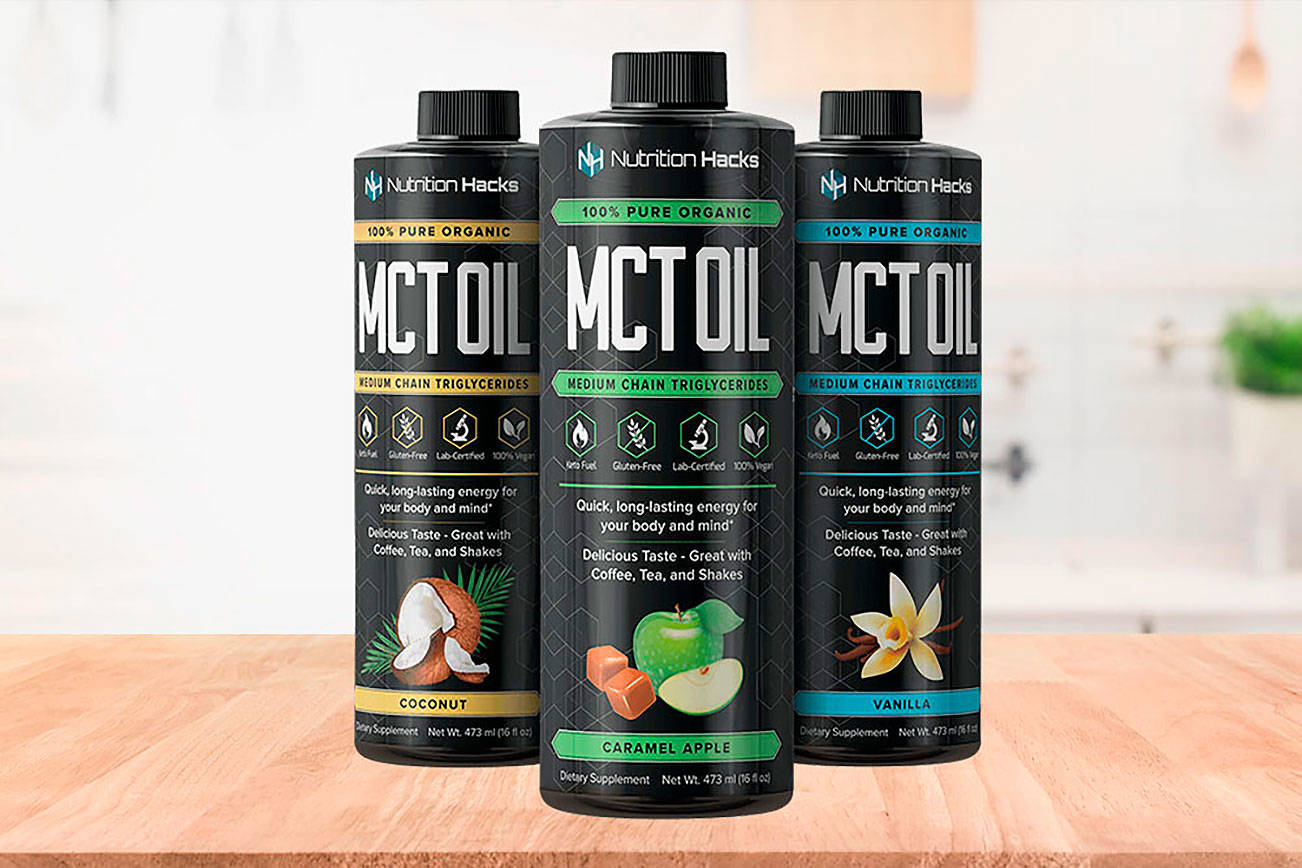 Nutrition Hacks MCT Oil main image