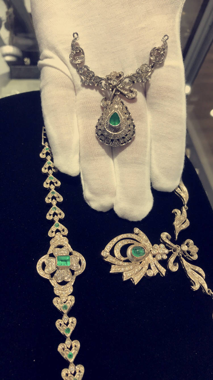Some pieces which Hamed Shirzad, a Kirkland-based jeweler, completed for his exhibit at the Bellevue Arts Museum celebrating his Persian heritage. Contributed by Hamed Shirzad