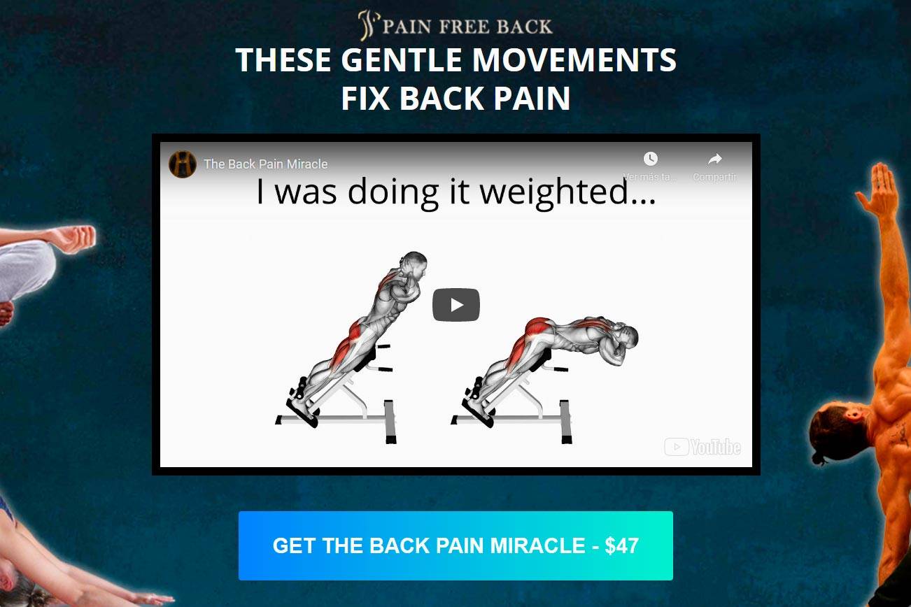 Pain Free Back Reviews main image