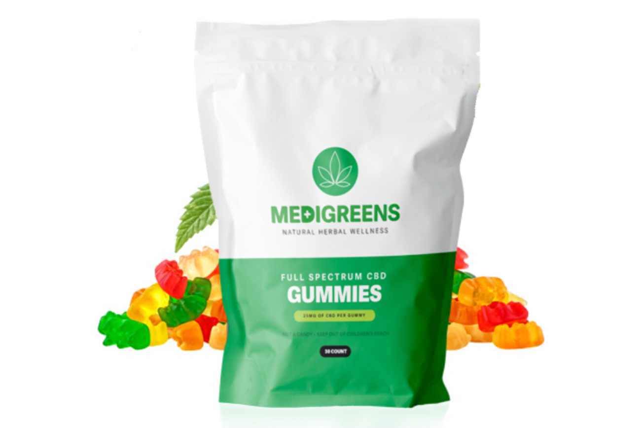 MediGreens CBD Gummies Review - Legit Product or Gummy Scam? | Kirkland  Reporter