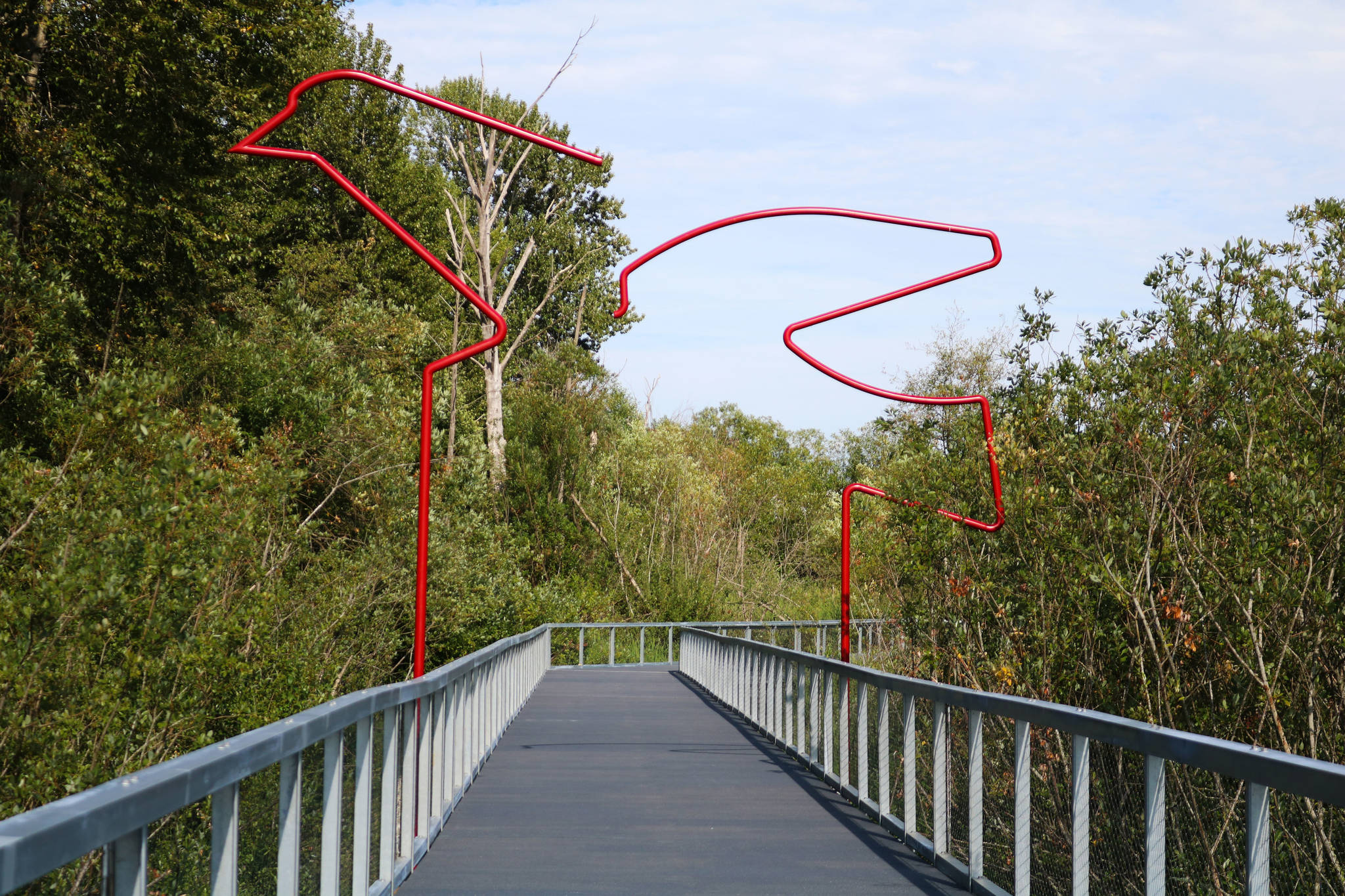 Totem Lake Connector bridge (courtesy of the City of Kirkland)