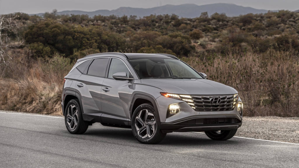 2022 Hyundai Tucson Limited