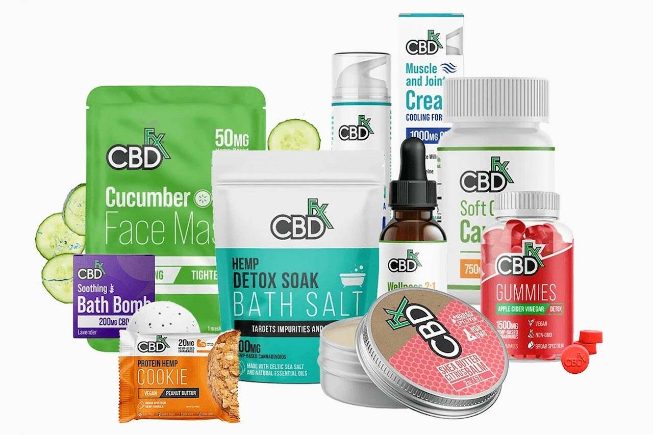 CBDfx Reviews - What Do CBDfx CBD Products Offer Customers? | Kirkland Reporter