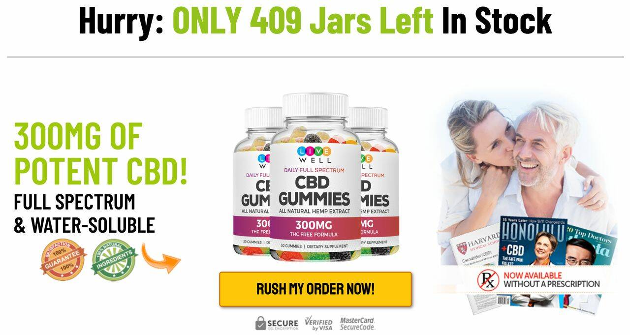 Live Well CBD Gummies (Canada &amp;amp; USA) Reviews - Read Shocking Scam Before  Buy? | Kirkland Reporter