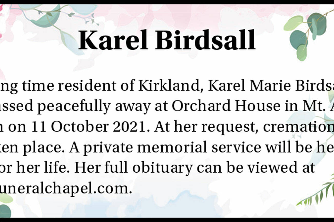 Karel Birdsall