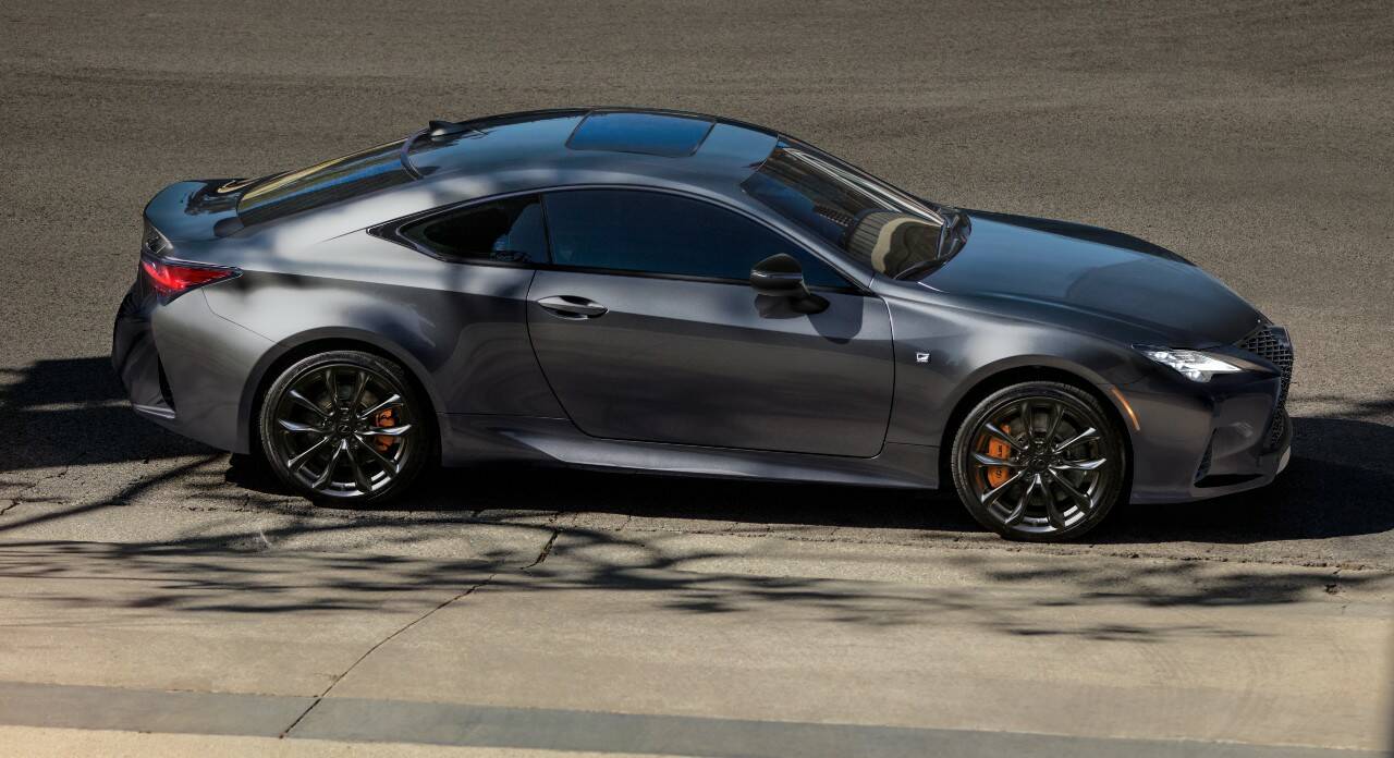 Car review 2021 Lexus RC 350 F Sport Kirkland Reporter