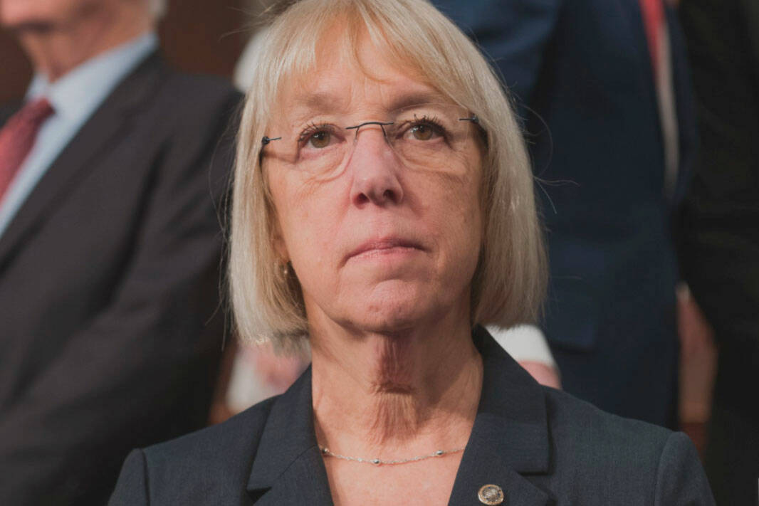 U.S. Sen. Patty Murray, D-WA, who pushed for broadband funding in Washington schools. (Screenshot from murray.senate.gov)