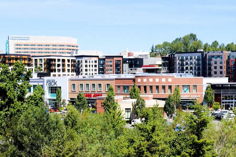 The Village at Totem Lake (Screenshot from City of Kirkland Youtube video)