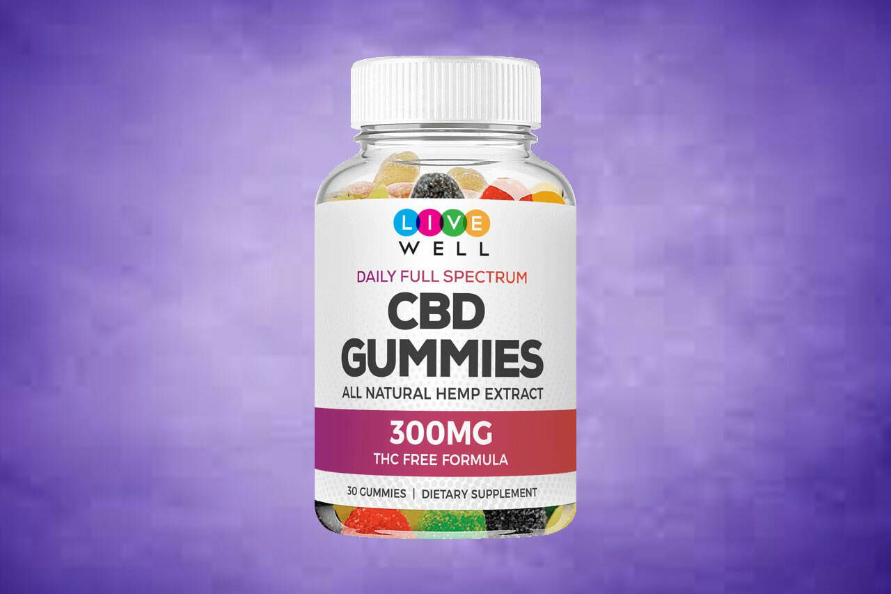 LiveWell CBD Gummies Review - Is Live Well CBD a Trustworthy Brand or Scam?  | Kirkland Reporter