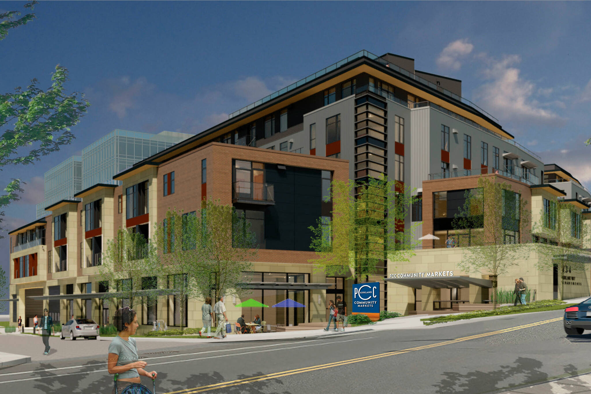 Design rendering of new PCC Community Markets location (Courtesy of PCC Community Markets)