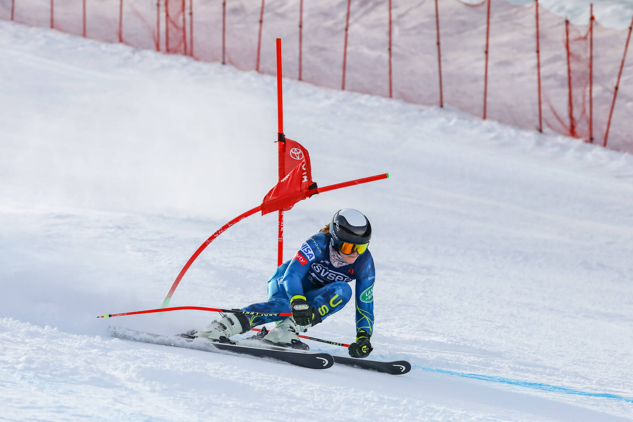 Sydney Kraabel, Lake Washington High School senior, has earned her spot in the U18 Alpine Nationals in Vail, Colorado. Courtesy photo