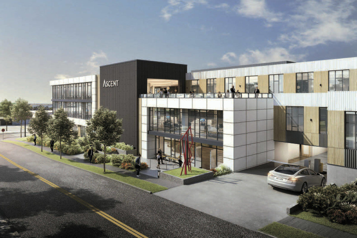 Bellevuebased real estate developer breaks ground on new Kirkland office building Kirkland