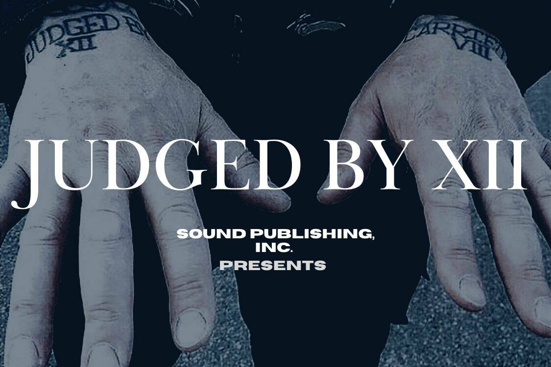 Judged by XII: A King County Local Dive podcast. The hands shown here belong to Auburn Police Officer Jeffrey Nelson, who has been charged with homicide in the 2019 death of Jesse Sarey.