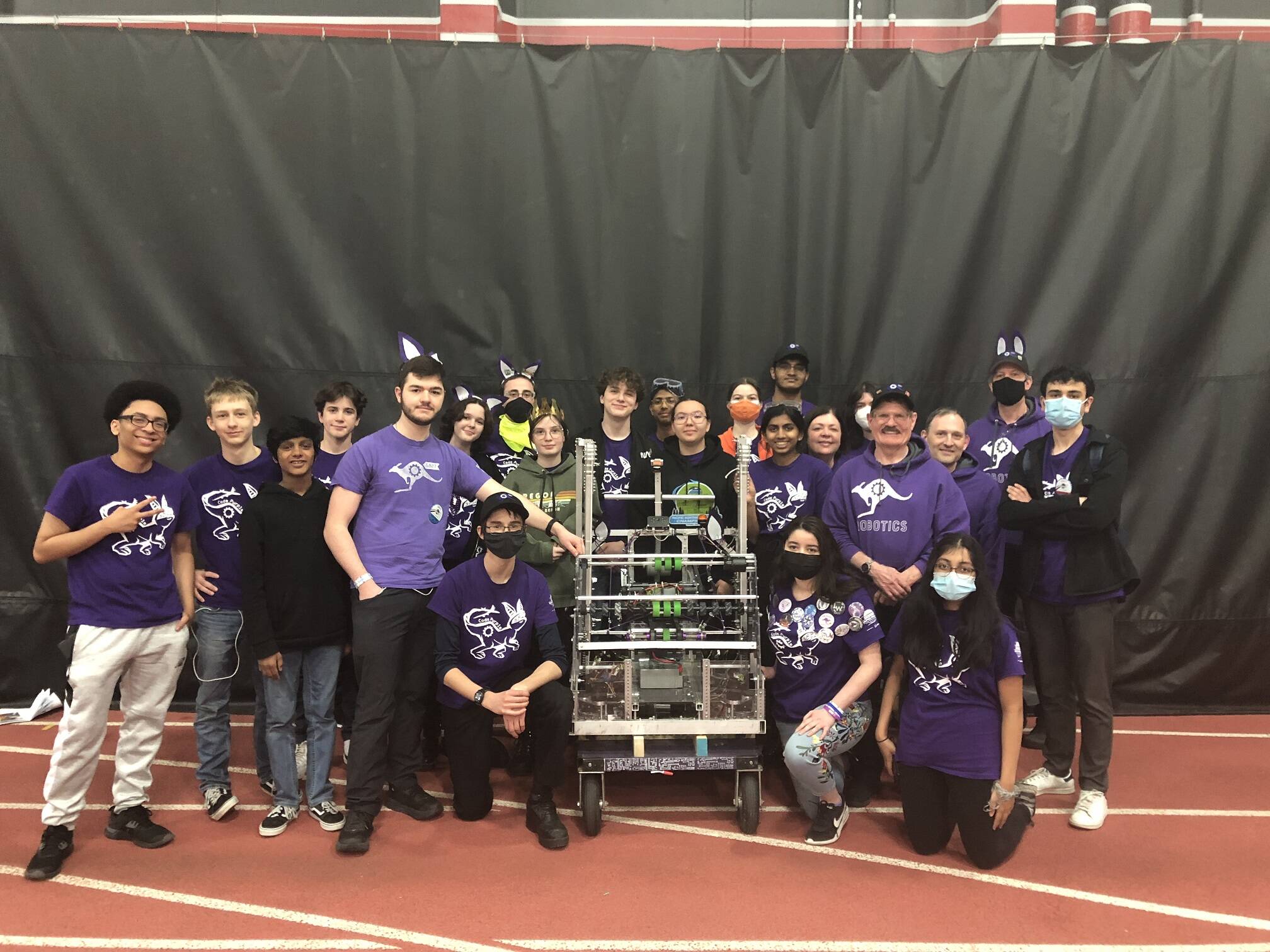 Code Purple Team photo. Courtesy of Sandra Maffeo.