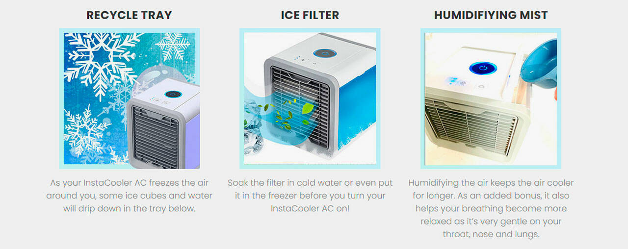 InstaCooler AC Reviews Is Insta Cooler Portable AC Worth It