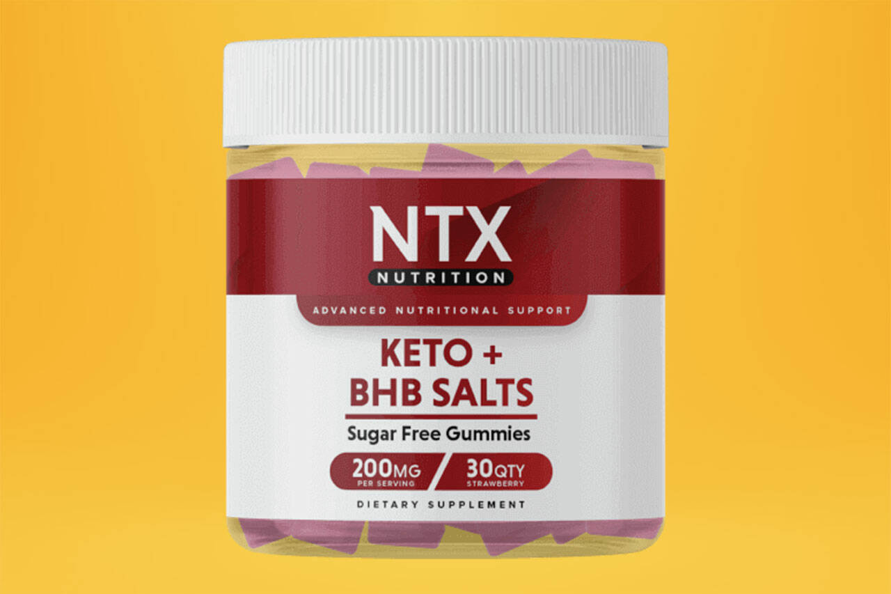 NTX Keto Gummies Review - Scam or Legit NTX Nutrition Keto BHB Gummies ...